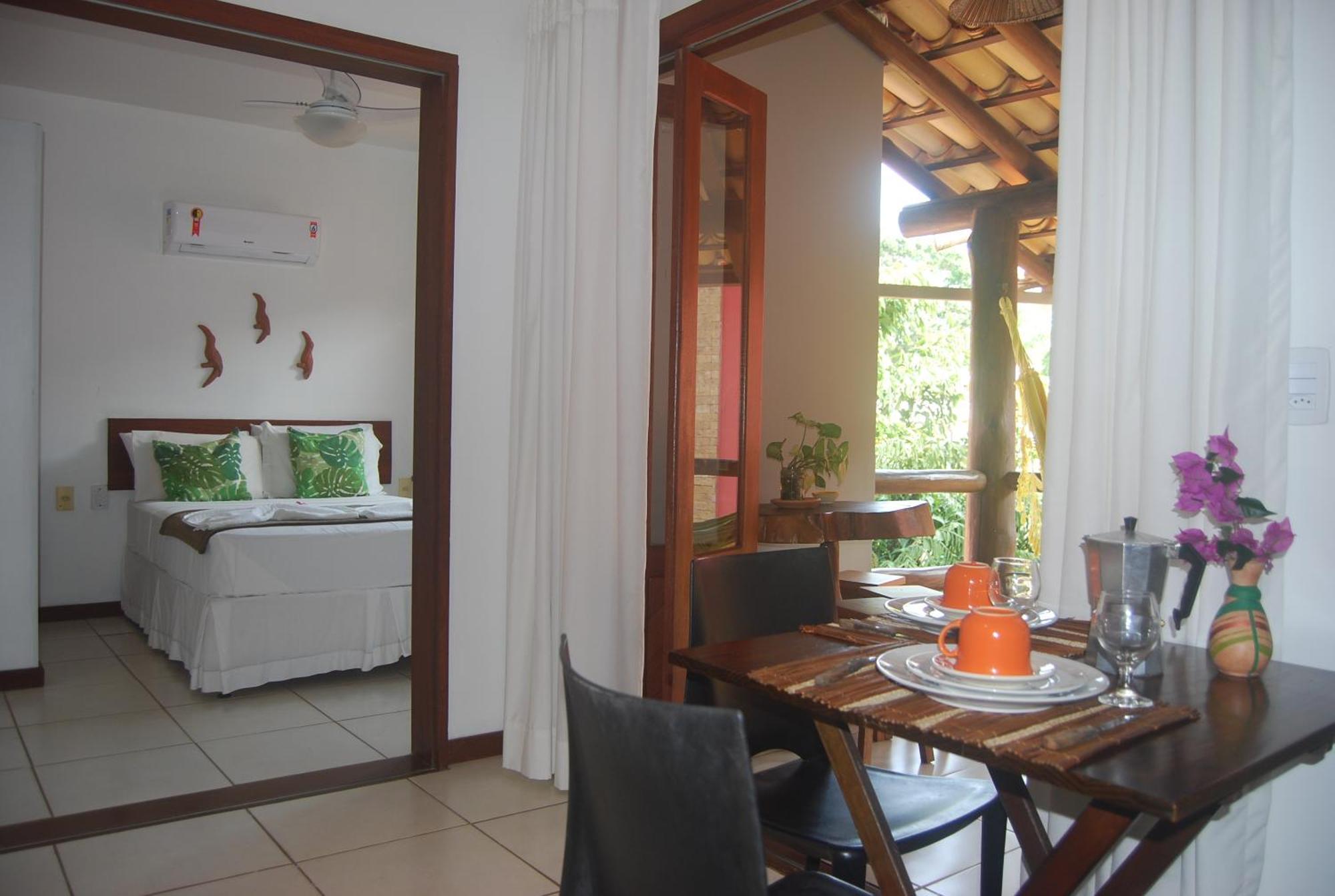 Bahia Bonita Flat Aparthotel Itacaré Kültér fotó